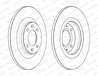 Disc frana Ferodo DDF2511C
