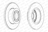 DISC FRANA FERODO DDF318 - Compatibil cu AUDI