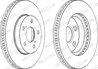 Disc frana Ferodo DDF992