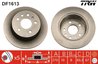 DISC FRANA TRW DF1613 - Compatibil cu CHEVROLET, OPEL, VAUXHALL