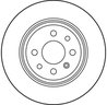 DISC FRANA TRW DF2772 - Compatibil cu CHEVROLET, OPEL, VAUXHALL
