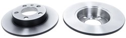 DISC FRANA TRW DF2805 - Compatibil cu AUDI, SEAT, SKODA, SKODA (SVW), VW, VW (FAW), VW (SVW), ZHONGHUA (BRILLIANCE)