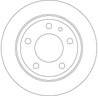 DISC FRANA TRW DF4333 - Compatibil cu BMW