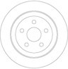 DISC FRANA TRW DF6282 - Compatibil cu CHRYSLER, DODGE