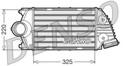 Intercooler Denso DIT28015