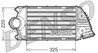 Intercooler Denso DIT28015