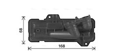 SCHIMBATOR CALDURA INCALZIRE HABITACLU AVA QUALITY COOLING DN6473 - Compatibil cu NISSAN, OPEL, RENAULT, VAUXHALL