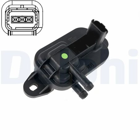SENZOR PRESIUNE GAZE EVACUARE DELPHI DPS00025-12B1 - Compatibil cu AC, FIAT, IVECO