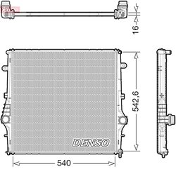 Radiator racire motor Denso DRM01008