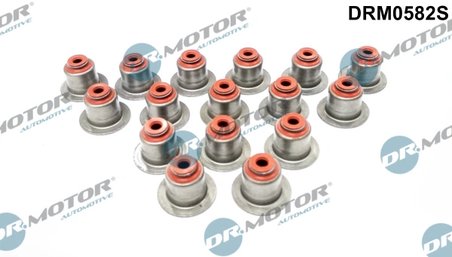 Set garnituri ax supape Dr.Motor Automotive DRM0582S