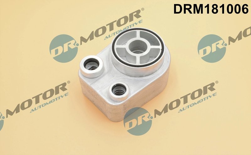 RADIATOR ULEI / TERMOFLOT DR.MOTOR AUTOMOTIVE DRM181006 - Compatibil cu DACIA, INFINITI, MERCEDES-BENZ, NISSAN, RENAULT, SUZUKI