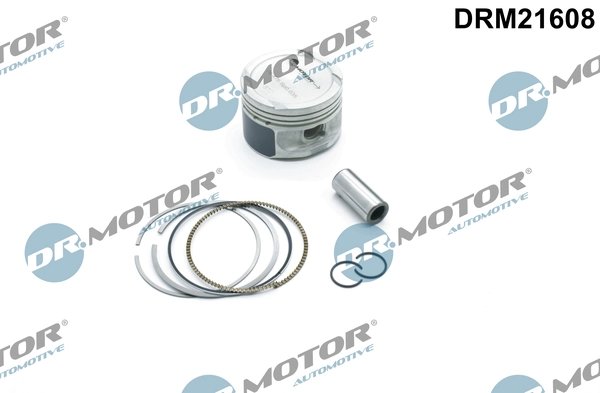 PISTON DR.MOTOR AUTOMOTIVE DRM21608 - Compatibil cu AUDI, SEAT, SKODA, VW