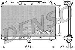 Radiator racire motor Denso DRM47022