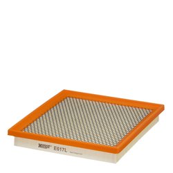 FILTRU AER HENGST FILTER E617L - Compatibil cu CHRYSLER, DODGE, VW