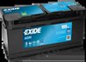 BATERIE DE PORNIRE EXIDE EK1050 - Compatibil cu ALPINA, AUDI, BENTLEY, BMW, FIAT, HYUNDAI, IVECO, JEEP, LAND ROVER, LEXUS, MERCE