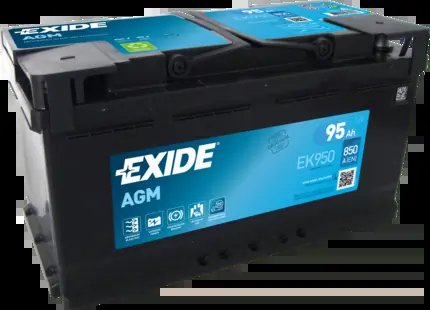 Baterie de pornire Exide EK950