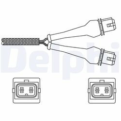 Sonda lambda Delphi ES20244-12B1