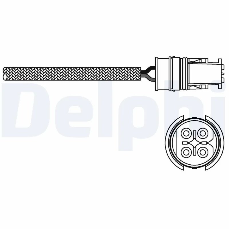 SONDA LAMBDA DELPHI ES20313-12B1 - Compatibil cu CHRYSLER, MERCEDES-BENZ