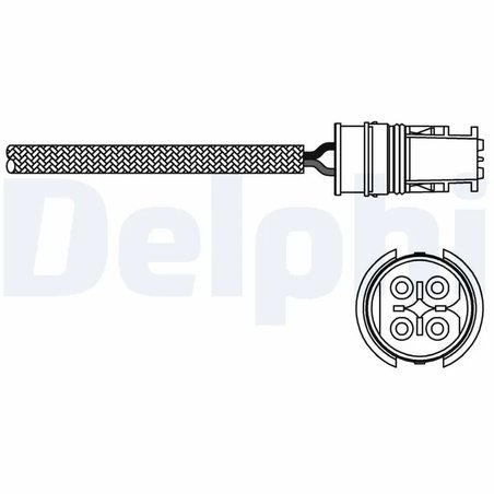 SONDA LAMBDA DELPHI ES20313-12B1 - Compatibil cu CHRYSLER, MERCEDES-BENZ