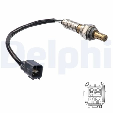 SONDA LAMBDA DELPHI ES21176-12B1 - Compatibil cu TOYOTA