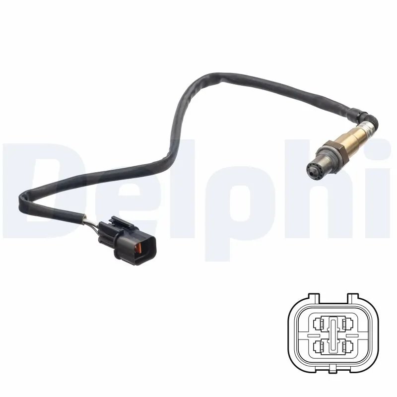 SONDA LAMBDA DELPHI ES21257-12B1 - Compatibil cu HYUNDAI, KIA