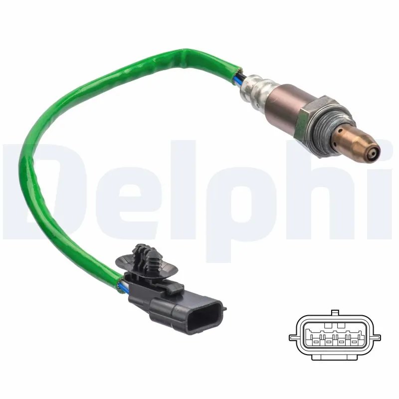 SONDA LAMBDA DELPHI ES21309-12B1 - Compatibil cu DACIA, RENAULT