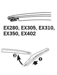 LAMELA STERGATOR TRICO EX280 - Compatibil cu ASTON MARTIN, HYUNDAI, JEEP, KIA, TOYOTA