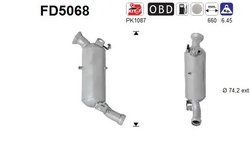 Filtru de particule AS FD5068
