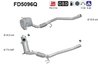 FILTRU DE PARTICULE AS FD5096Q - Compatibil cu AUDI, SEAT, SKODA, VW