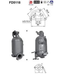 FILTRU DE PARTICULE AS FD5118 - Compatibil cu HYUNDAI, KIA