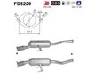 FILTRU DE PARTICULE AS FD5229 - Compatibil cu NISSAN, OPEL, RENAULT, VAUXHALL