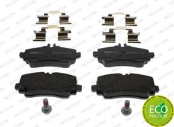 Set placute frana Ferodo FDB1303