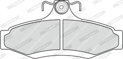 SET PLACUTE FRANA FERODO FDB1336 - Compatibil cu CHEVROLET, DAEWOO, SSANGYONG