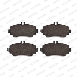 SET PLACUTE FRANA FERODO FDB1303 - Compatibil cu MERCEDES-BENZ