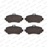 SET PLACUTE FRANA FERODO FDB1303 - Compatibil cu MERCEDES-BENZ