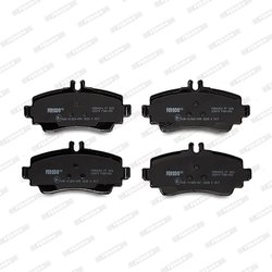 SET PLACUTE FRANA FERODO FDB1303 - Compatibil cu MERCEDES-BENZ