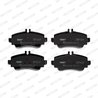 SET PLACUTE FRANA FERODO FDB1303 - Compatibil cu MERCEDES-BENZ