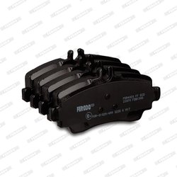 SET PLACUTE FRANA FERODO FDB1303 - Compatibil cu MERCEDES-BENZ
