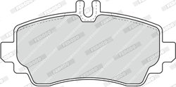 SET PLACUTE FRANA FERODO FDB1303 - Compatibil cu MERCEDES-BENZ