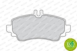 SET PLACUTE FRANA FERODO FDB1303 - Compatibil cu MERCEDES-BENZ