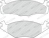 SET PLACUTE FRANA FERODO FDB392 - Compatibil cu ROVER, SEAT, VW