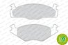 SET PLACUTE FRANA FERODO FDB392 - Compatibil cu ROVER, SEAT, VW