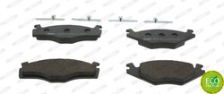 SET PLACUTE FRANA FERODO FDB392 - Compatibil cu ROVER, SEAT, VW