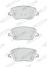 SET PLACUTE FRANA FERODO FDB4799 - Compatibil cu FIAT