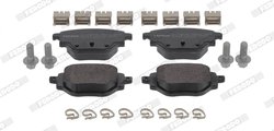 Set placute frana Ferodo FDB5196