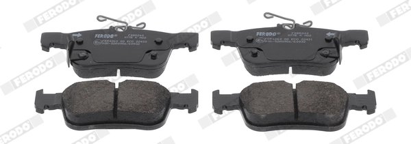 SET PLACUTE FRANA FERODO FDB5240 - Compatibil cu HONDA