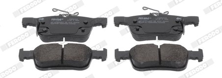 SET PLACUTE FRANA FERODO FDB5240 - Compatibil cu HONDA