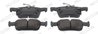 SET PLACUTE FRANA FERODO FDB5240 - Compatibil cu HONDA