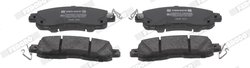 Set placute frana Ferodo FDB5246