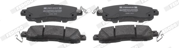 SET PLACUTE FRANA FERODO FDB5246 - Compatibil cu NISSAN